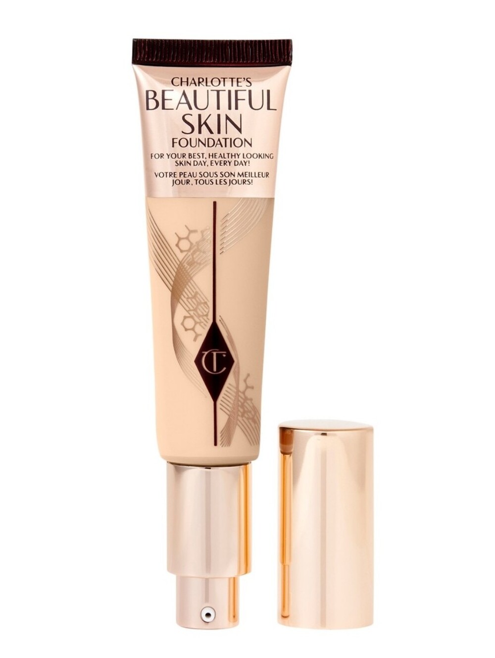 BNIB Charlotte Tilbury Beautiful Skin Foundation 4N
